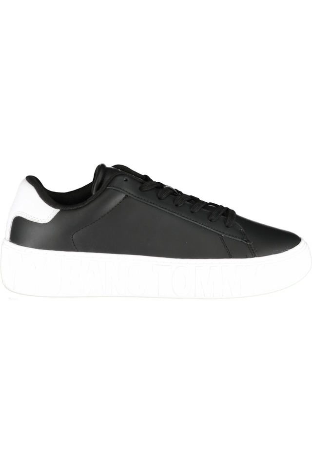 5588TOMMY HILFIGER CALZATURA SPORTIVA UOMO NERO
