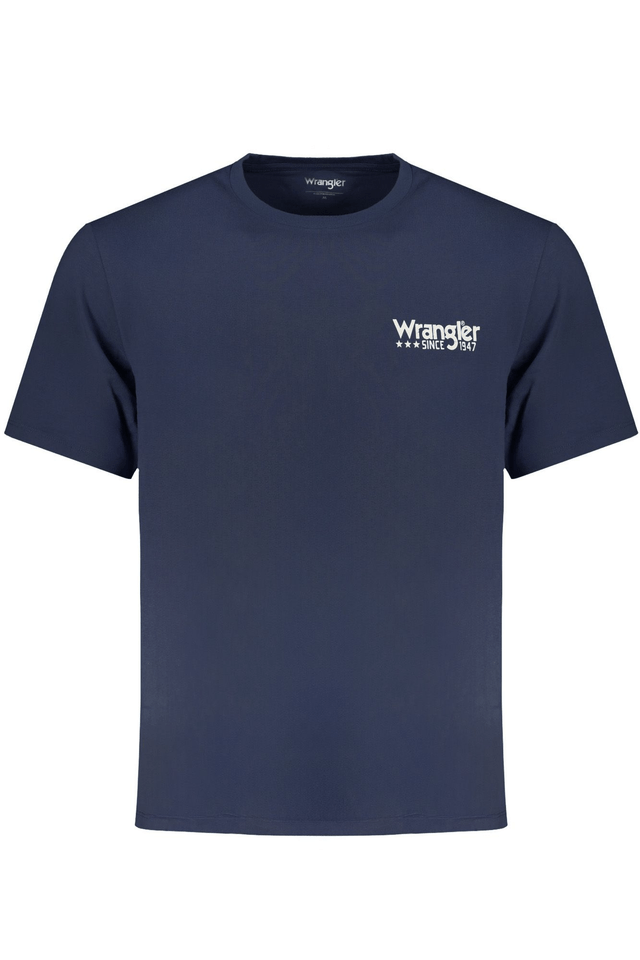 9973WRANGLER T-SHIRT MANICHE CORTE UOMO BLU