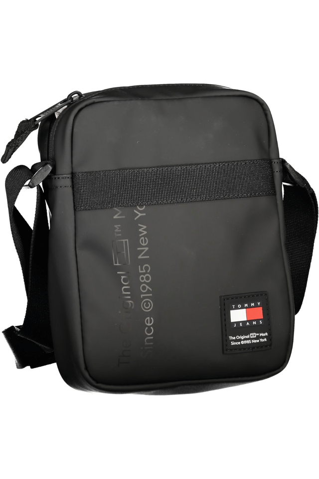 9227TOMMY HILFIGER TRACOLLA UOMO NERO