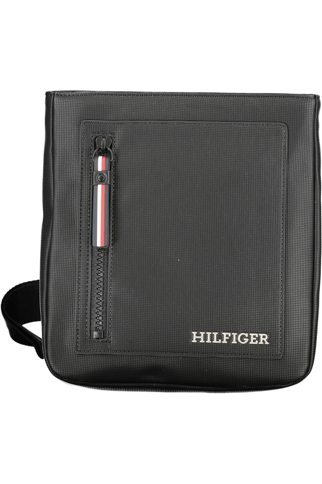 9240TOMMY HILFIGER TRACOLLA UOMO NERO