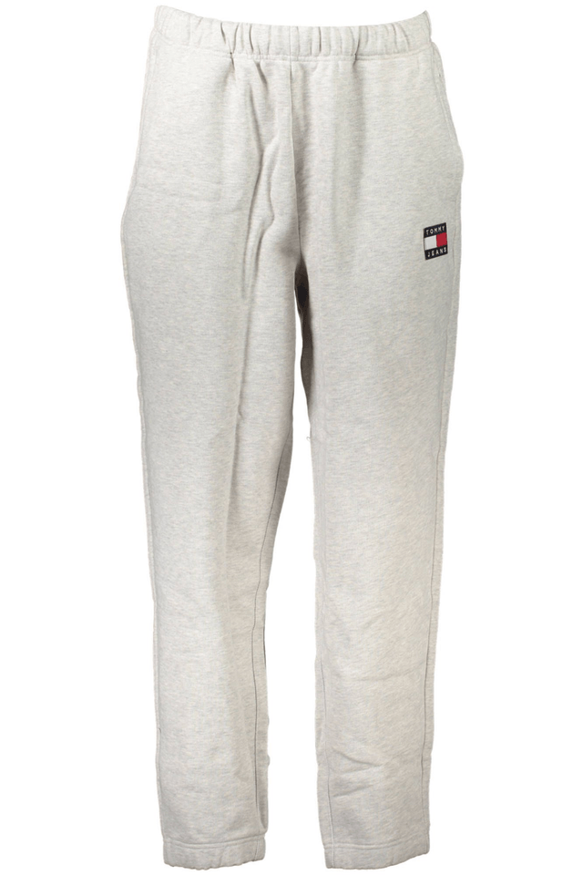 4466TOMMY HILFIGER PANTALONE UOMO GRIGIO