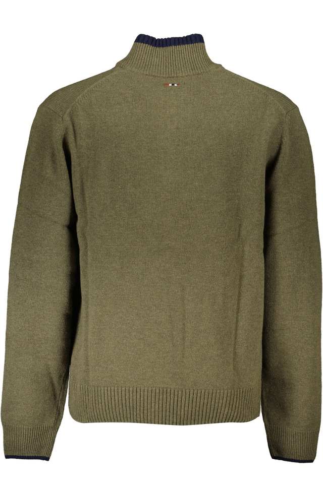5753NAPAPIJRI MAGLIONE UOMO VERDE