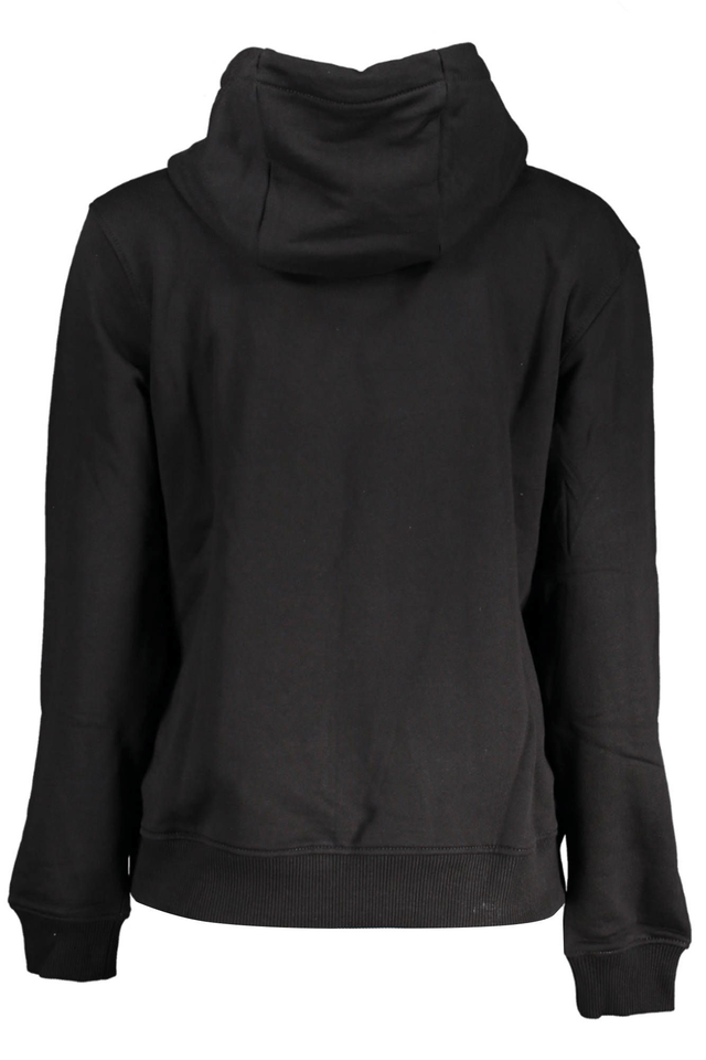 3091CALVIN KLEIN FELPA SENZA ZIP DONNA NERO