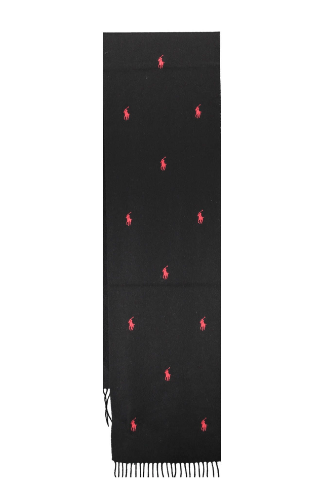 RALPH LAUREN SCIARPA UOMO NERO