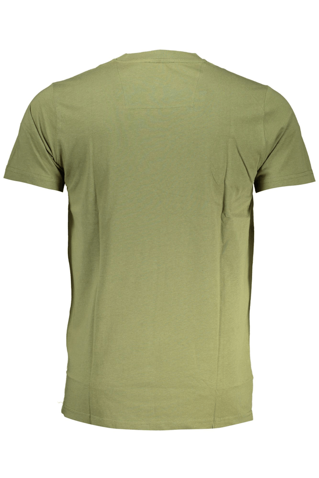 7818CAVALLI CLASS T-SHIRT MANICHE CORTE UOMO VERDE