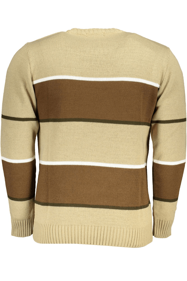 6054U.S. GRAND POLO MAGLIONE UOMO BEIGE