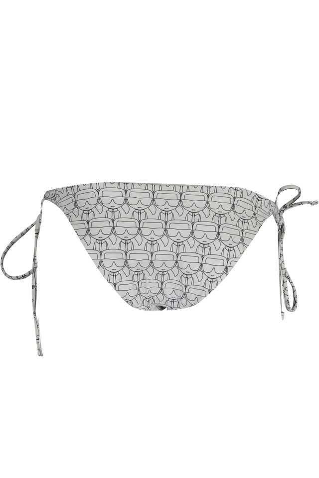 2949KARL LAGERFELD BEACHWEAR COSTUME PARTE SOTTO DONNA BIANCO