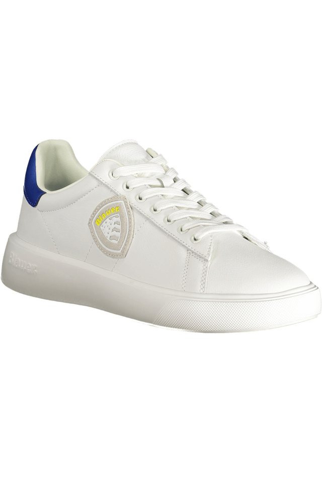 8672BLAUER CALZATURA SPORTIVA UOMO BIANCO