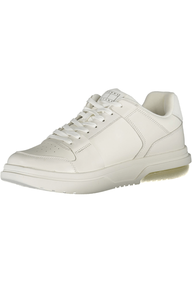 9865TOMMY HILFIGER CALZATURA SPORTIVA UOMO BIANCO