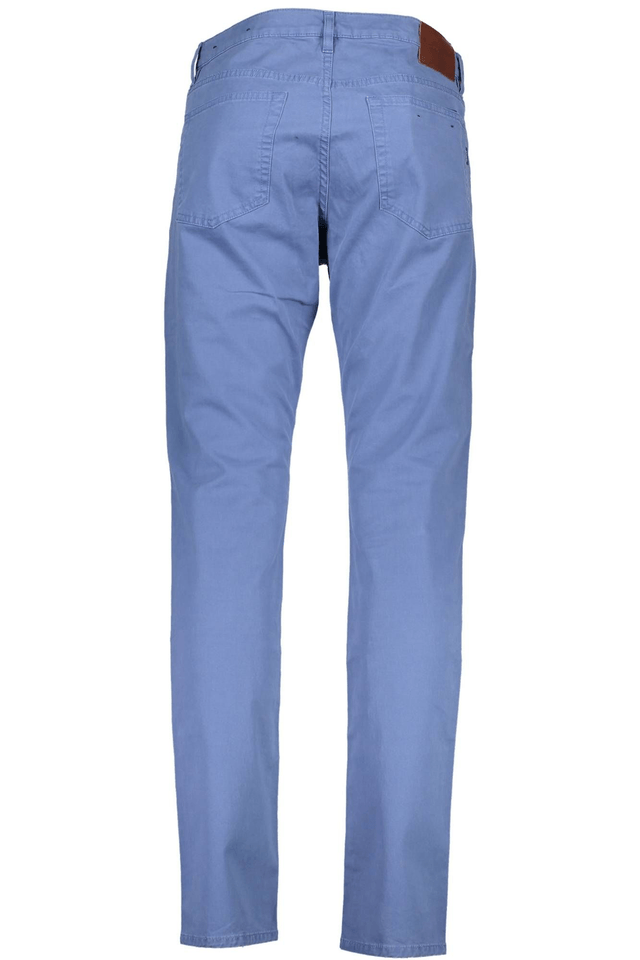 682GANT PANTALONE UOMO AZZURRO