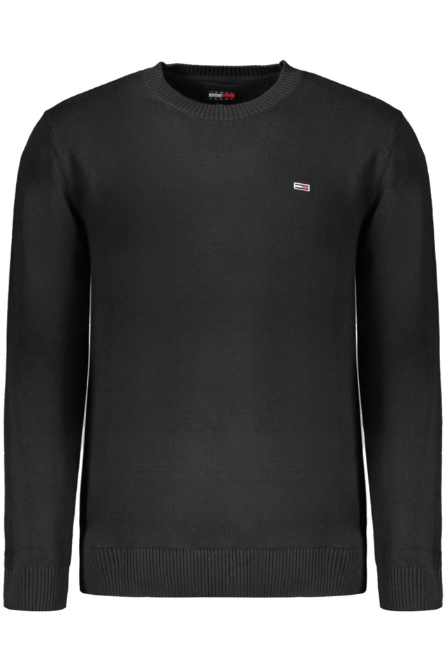10170TOMMY HILFIGER MAGLIA UOMO NERO