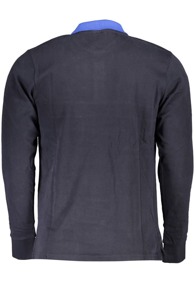 7430U.S. GRAND POLO POLO MANICHE LUNGHE UOMO BLU