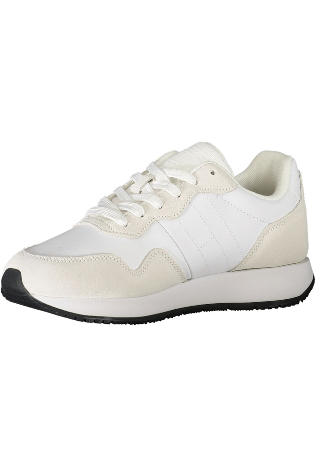 8522TOMMY HILFIGER CALZATURA SPORTIVA DONNA BIANCO