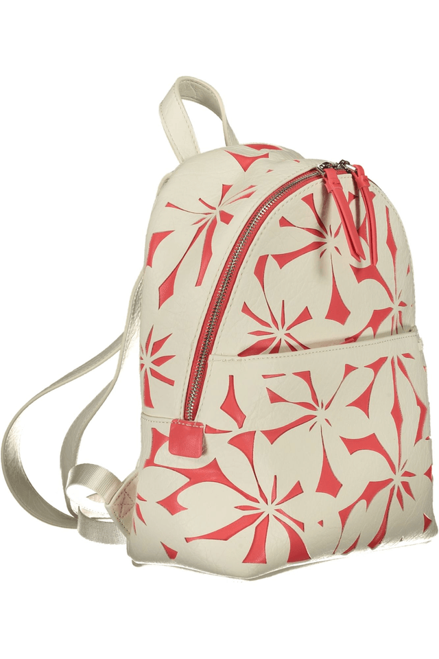 8046DESIGUAL ZAINO DONNA BIANCO