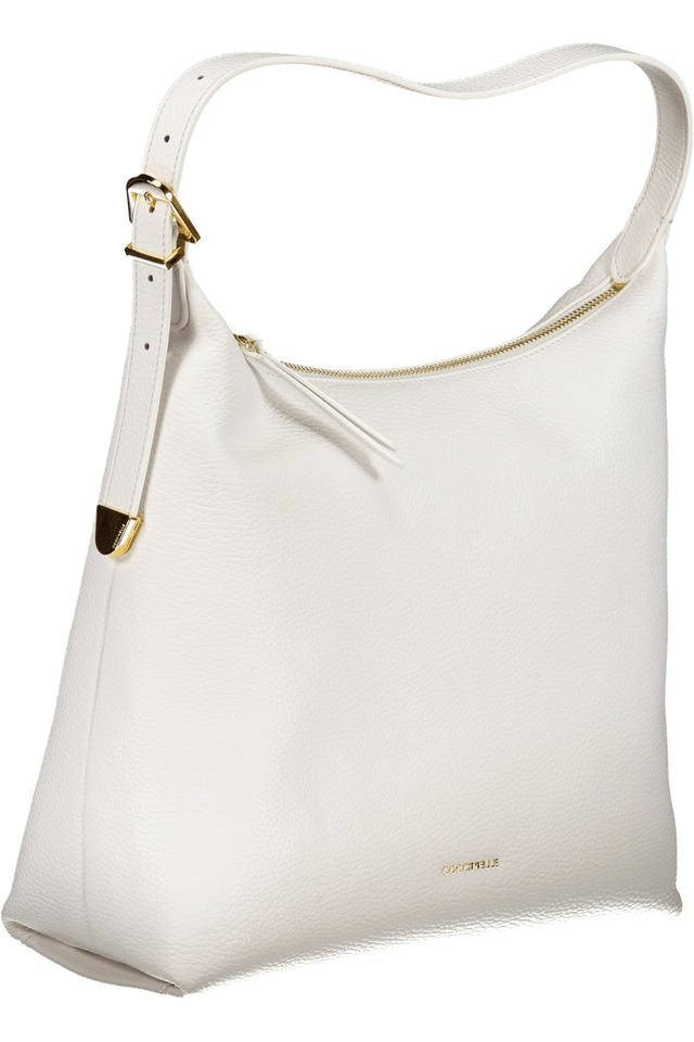 8267COCCINELLE BORSA DONNA BIANCO