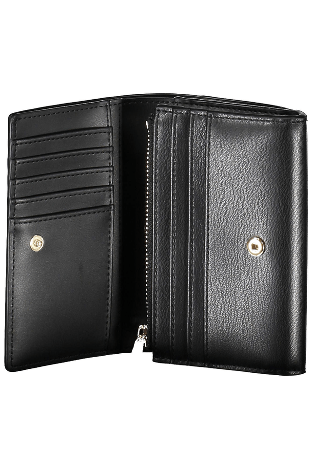 6460TOMMY HILFIGER PORTAFOGLIO DONNA NERO