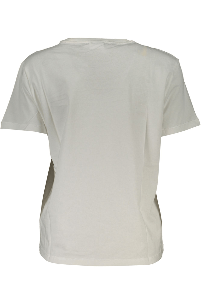 8187DESIGUAL T-SHIRT MANICHE CORTE DONNA BIANCO