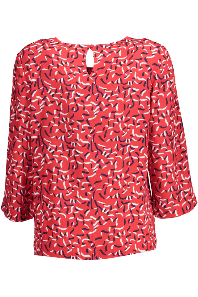 2153GANT MAGLIA DONNA ROSSO