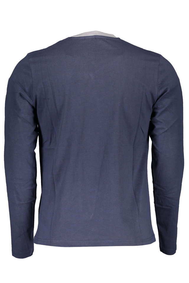2510NORTH SAILS T-SHIRT MANICHE LUNGHE UOMO BLU