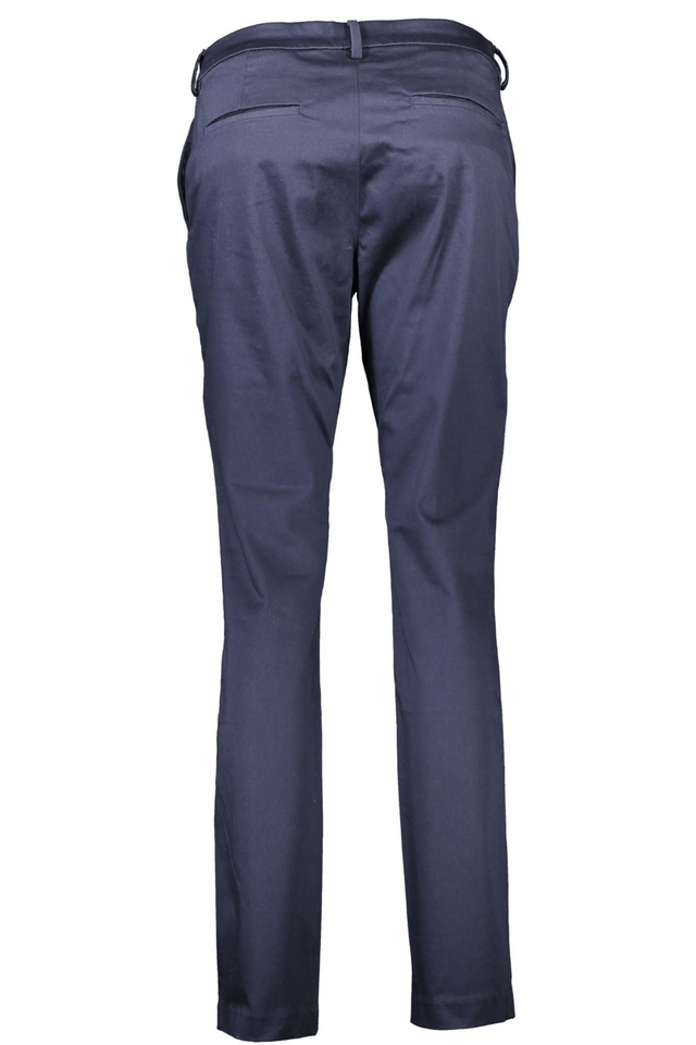 1152GANT PANTALONE DONNA BLU