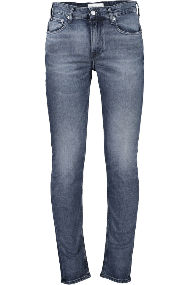 6425CALVIN KLEIN JEANS DENIM UOMO BLU