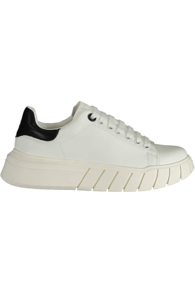 2195GAELLE PARIS CALZATURA SPORTIVA DONNA BIANCO