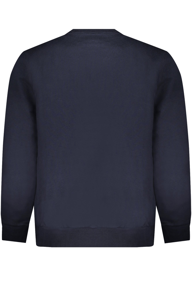 9930NAPAPIJRI FELPA SENZA ZIP UOMO BLU