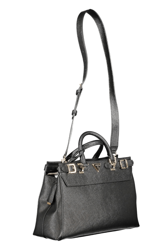 9396GUESS JEANS BORSA DONNA NERO