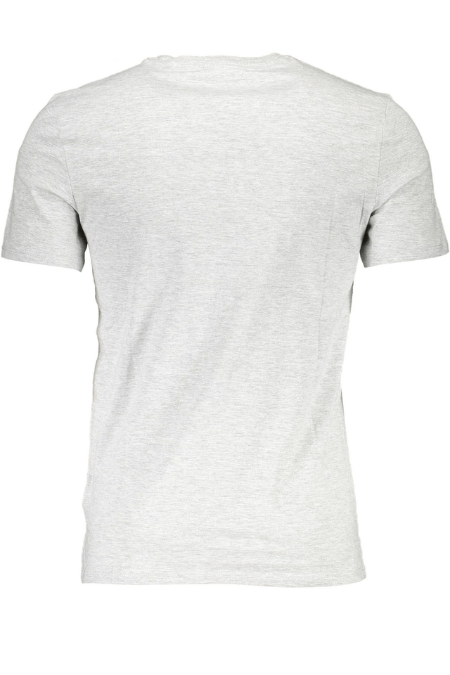 625GUESS JEANS T-SHIRT MANICHE CORTE UOMO GRIGIO