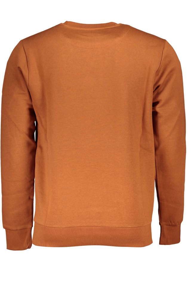 4848U.S. GRAND POLO FELPA SENZA ZIP UOMO MARRONE