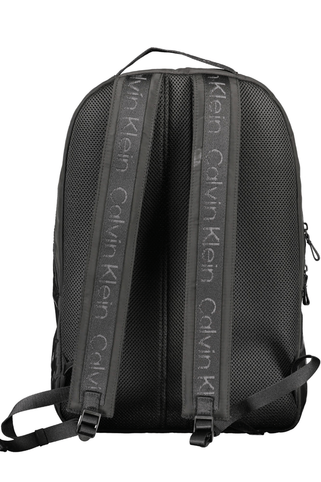 2603CALVIN KLEIN ZAINO UOMO NERO