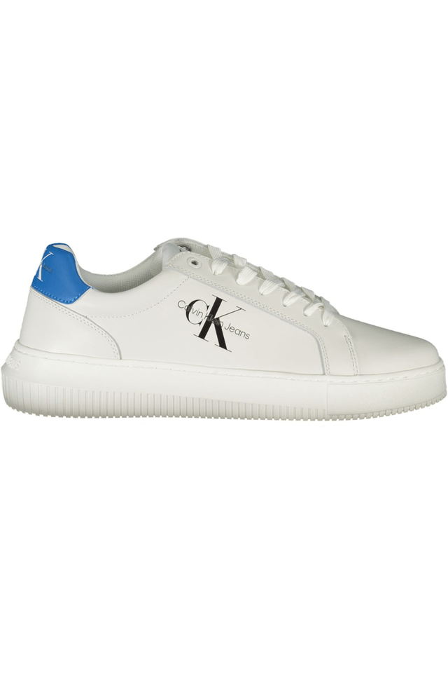 7761CALVIN KLEIN CALZATURA SPORTIVA UOMO BIANCO