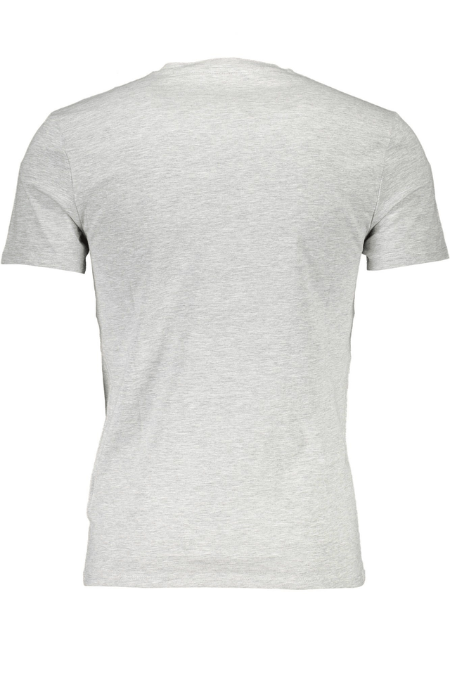 627GUESS JEANS T-SHIRT MANICHE CORTE UOMO GRIGIO