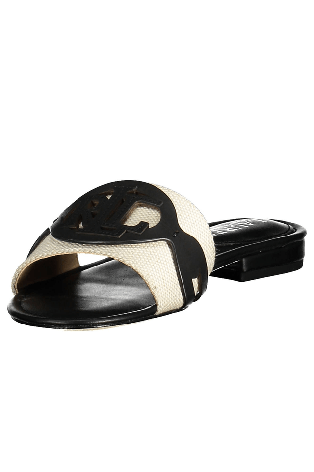 3369RALPH LAUREN CALZATURA CIABATTA DONNA BIANCO