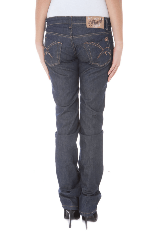 674PHARD JEANS DENIM DONNA BLU