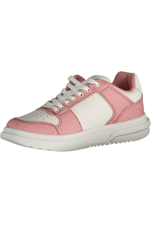 9694TOMMY HILFIGER CALZATURA SPORTIVA DONNA ROSA