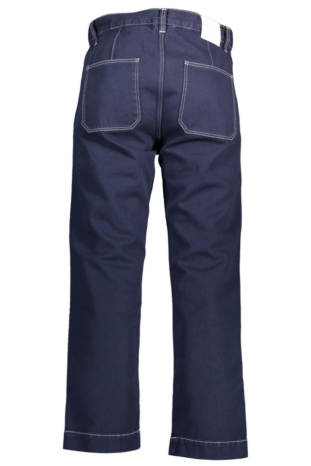 1772GANT PANTALONE UOMO BLU