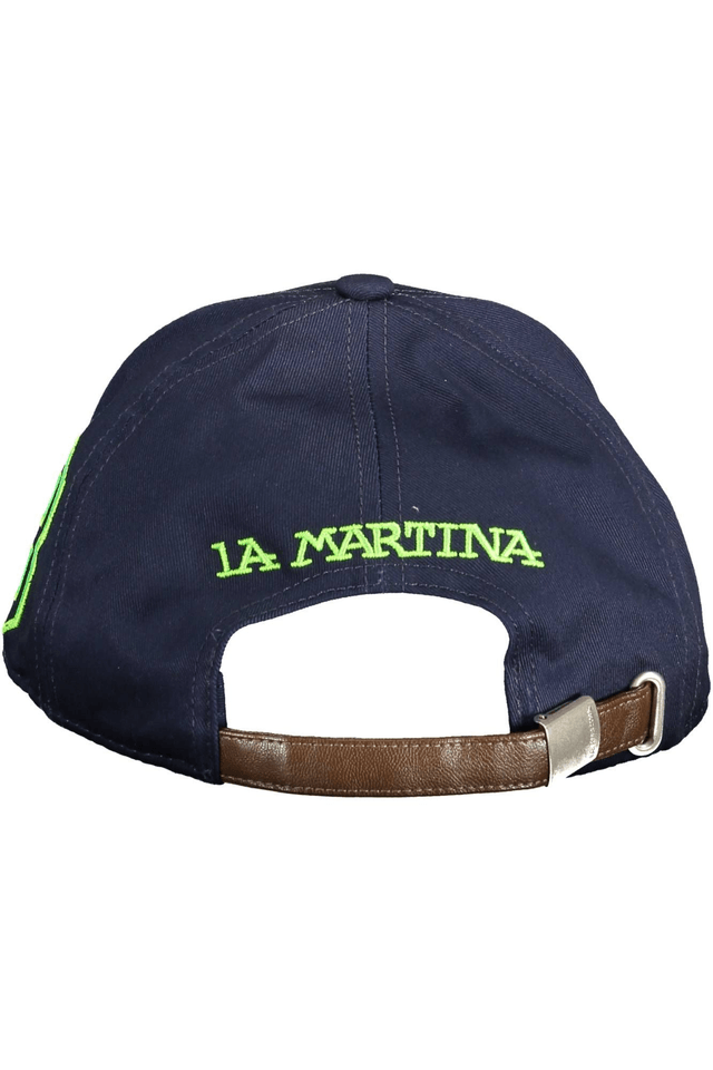 1604LA MARTINA CAPPELLO UOMO BLU