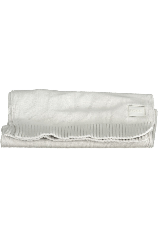 7597HUGO BOSS SCIARPA UOMO GRIGIO