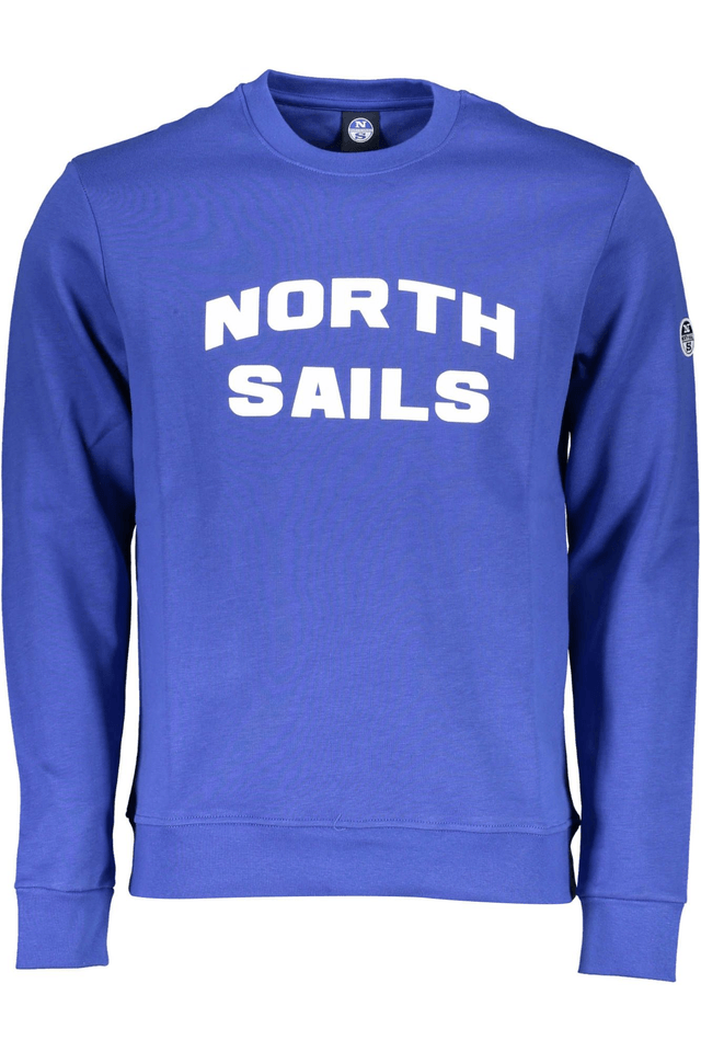 2413NORTH SAILS FELPA SENZA ZIP UOMO BLU