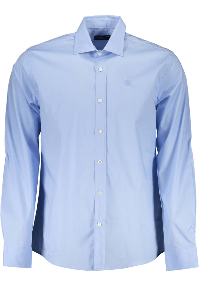 2528NORTH SAILS CAMICIA MANICHE LUNGHE UOMO AZZURRO