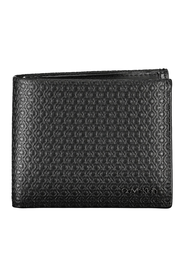 7253CALVIN KLEIN PORTAFOGLIO UOMO NERO