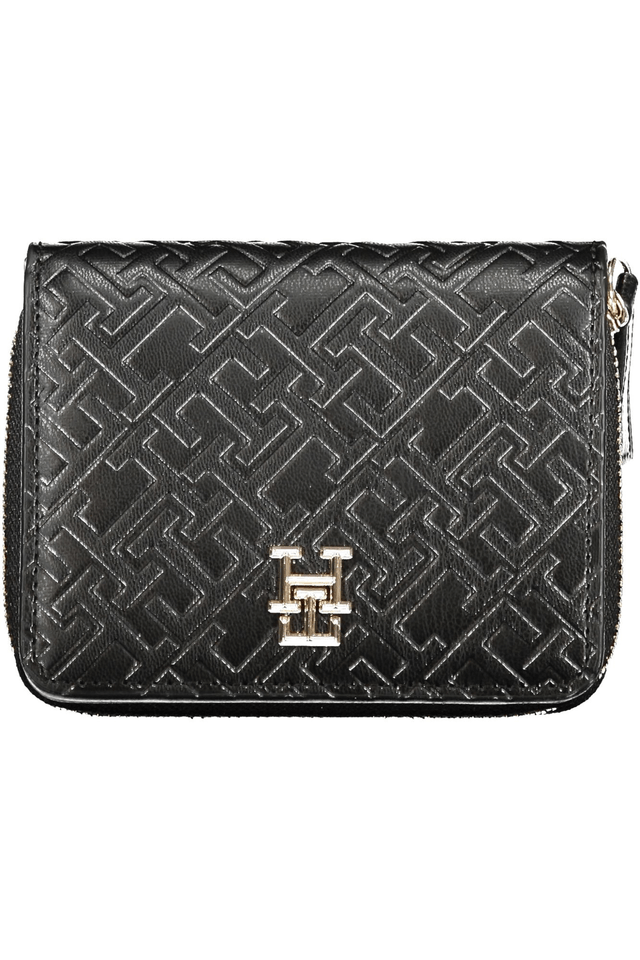 9277TOMMY HILFIGER PORTAFOGLIO DONNA NERO