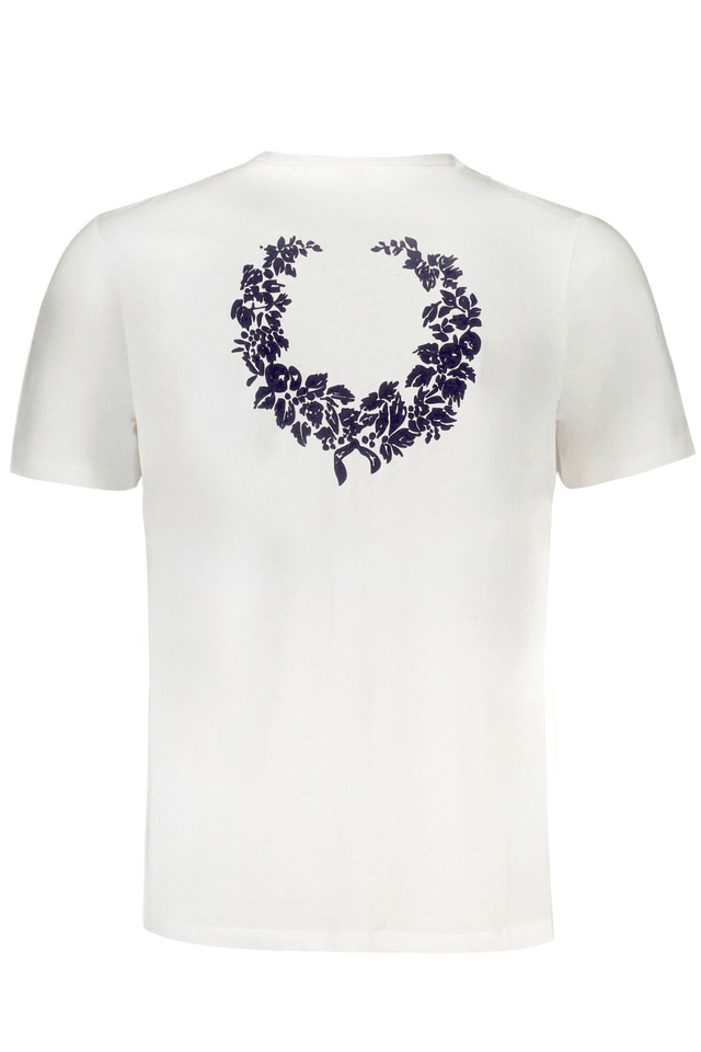 9612GIAN MARCO VENTURI T-SHIRT MANICHE CORTE UOMO BIANCO