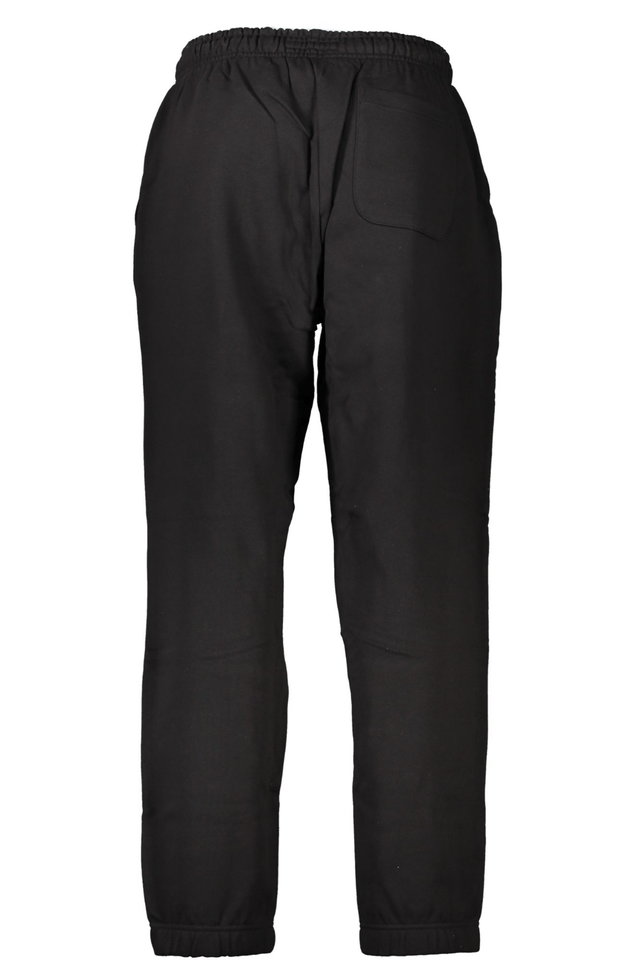 6973TOMMY HILFIGER PANTALONE UOMO NERO