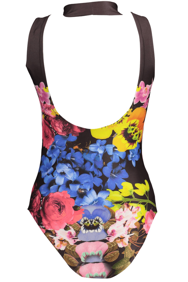1529DESIGUAL BODY A CANOTTA DONNA NERO