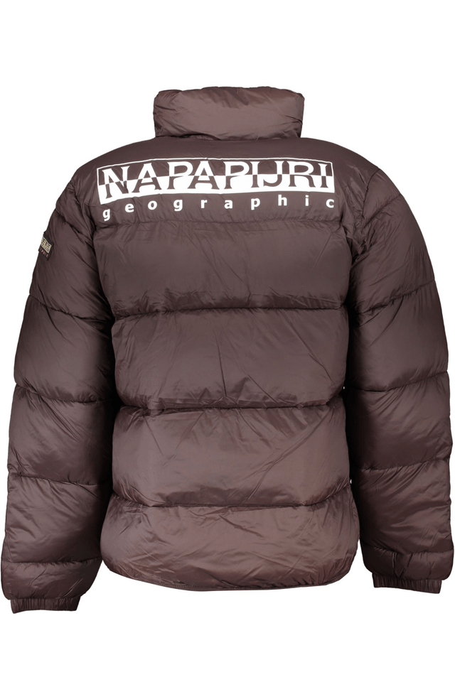 5649NAPAPIJRI GIUBBOTTO UOMO MARRONE
