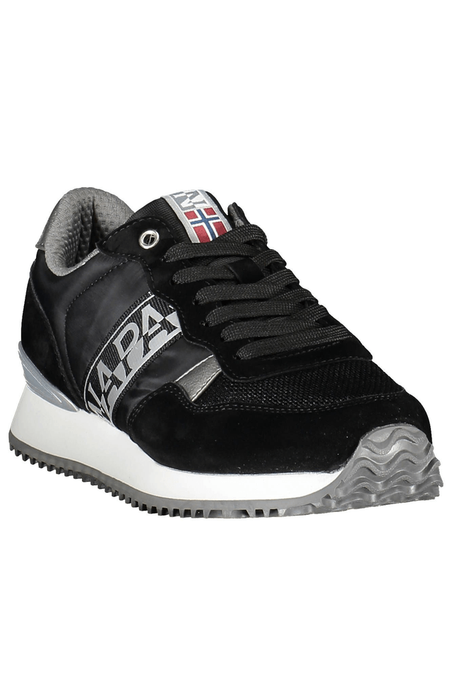 3592NAPAPIJRI SHOES CALZATURA SPORTIVA DONNA NERO