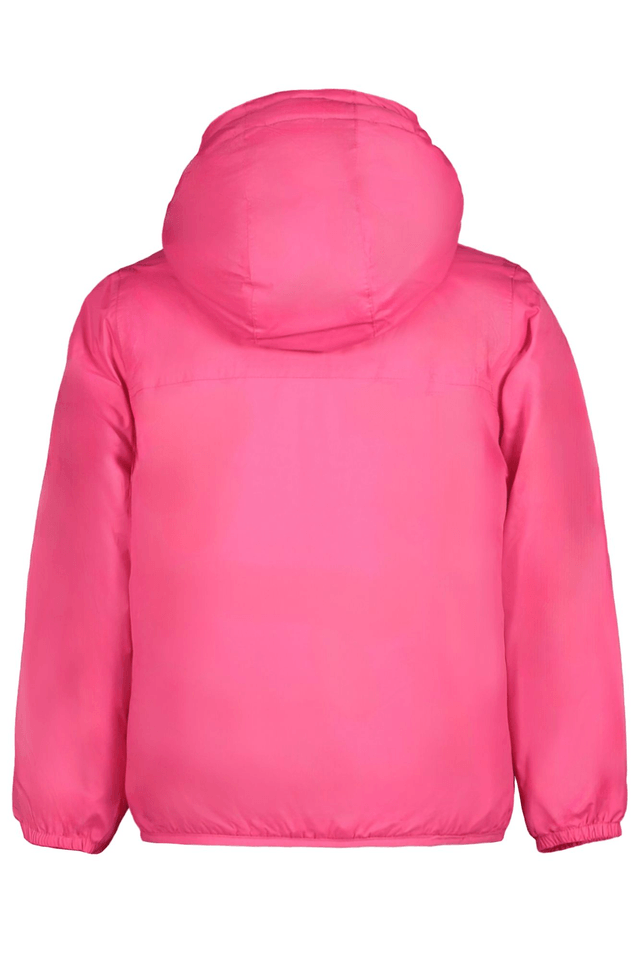 9085K-WAY GIUBBOTTO BAMBINA ROSA