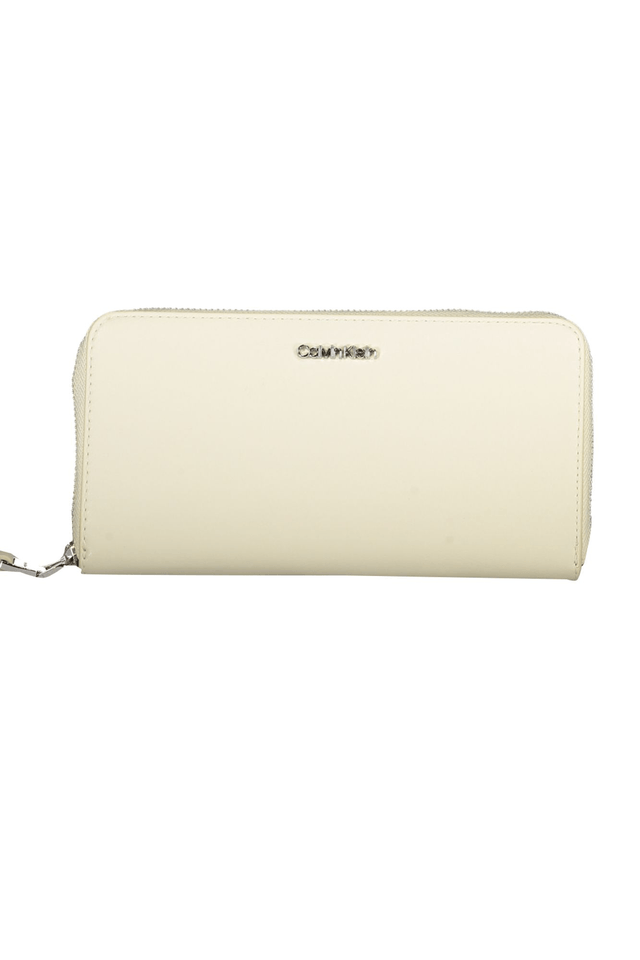 9347CALVIN KLEIN PORTAFOGLIO DONNA BEIGE